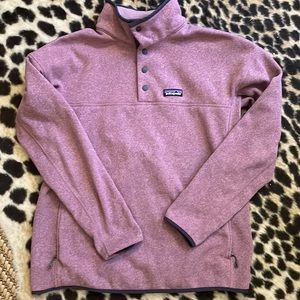 Womens Pink Patagonia Long Sleeve